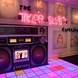 The Taylor Swift Experience Exhibit